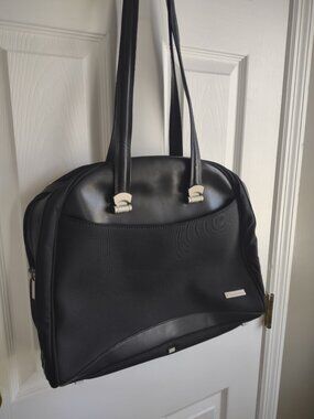 Vintage Victorinox tote bag - dome shaped carry-on bag - work tote or baby bag